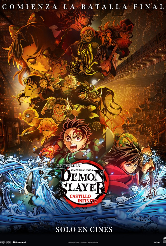 DEMON SLAYER: KIMETSU NO YAIBA CASTILLO INFINITO - ESTRENO