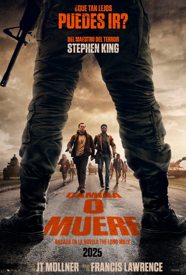 Camina o muere - ESTRENO 