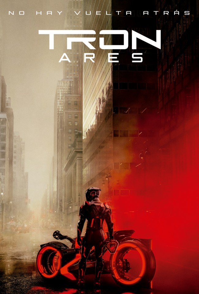  TRON: ARES – ESTRENO 