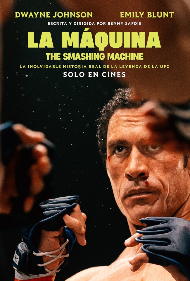  LA MÁQUINA – ESTRENO 