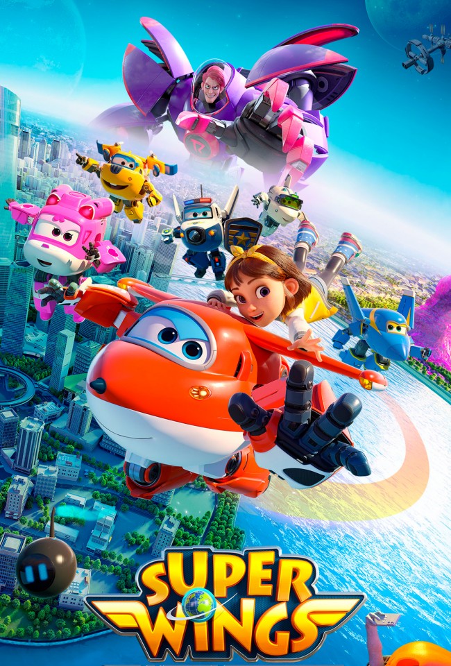 SUPER WINGS : MÁXIMA VELOCIDAD - ESTRENO 