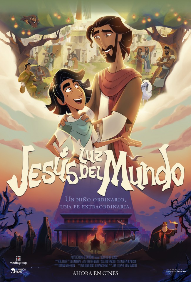  JESÚS LUZ DEL MUNDO 