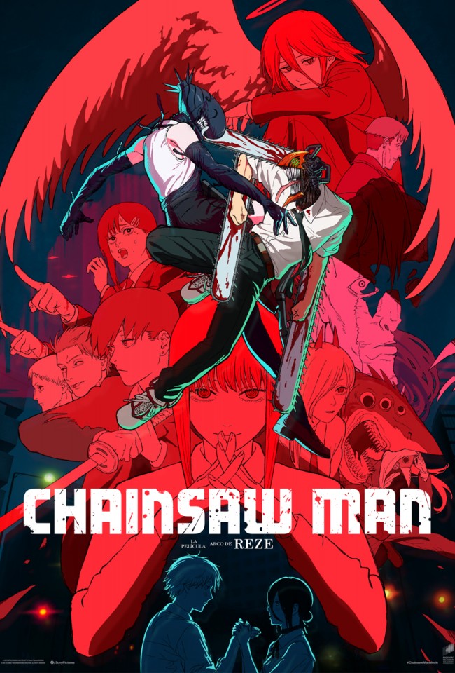 CHAINSAW MAN – LA PELÍCULA: ARCO DE REZE - Estreno 