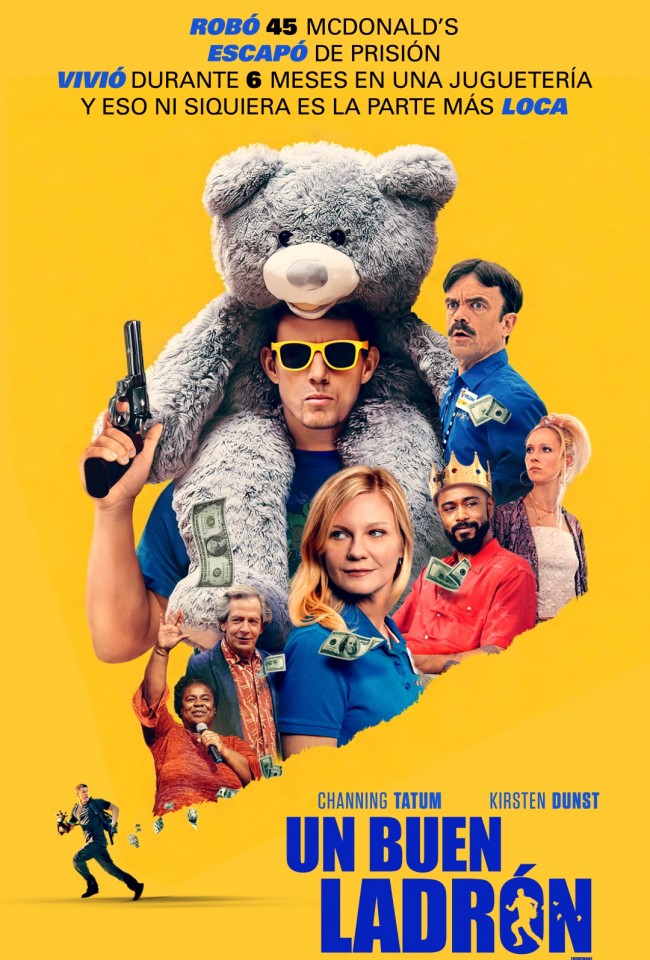 UN BUEN LADRÓN  - Estreno 