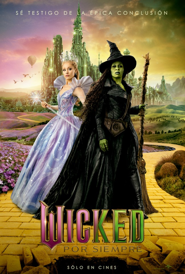 WICKED POR SIEMPRE - Estreno 