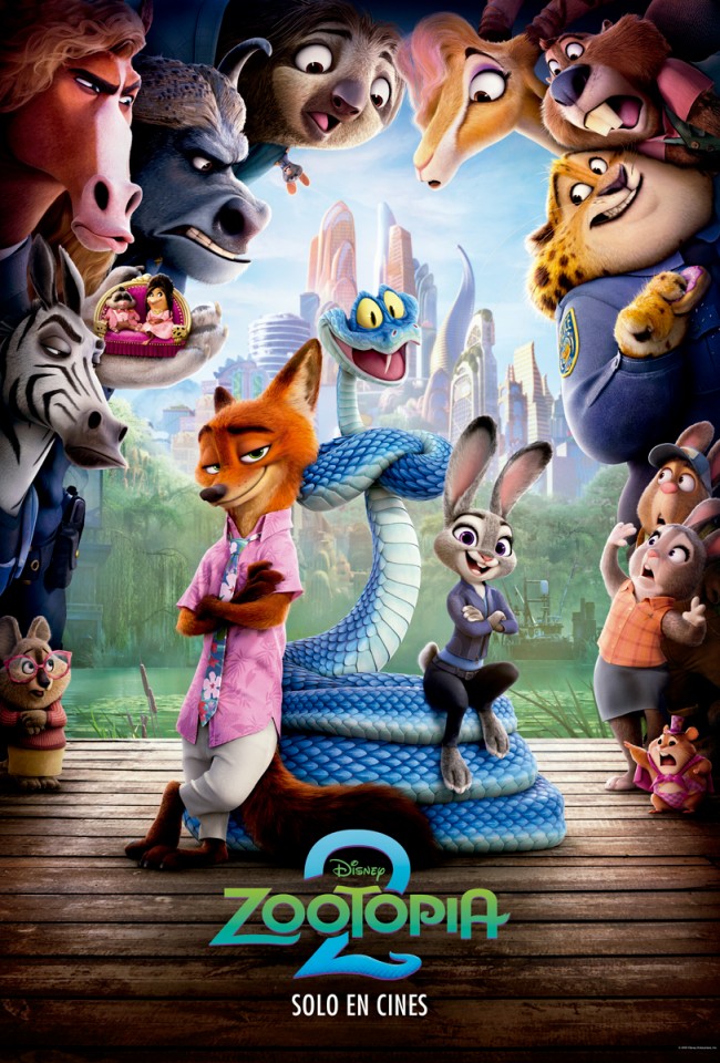 ZOOTOPIA 2 - Estreno