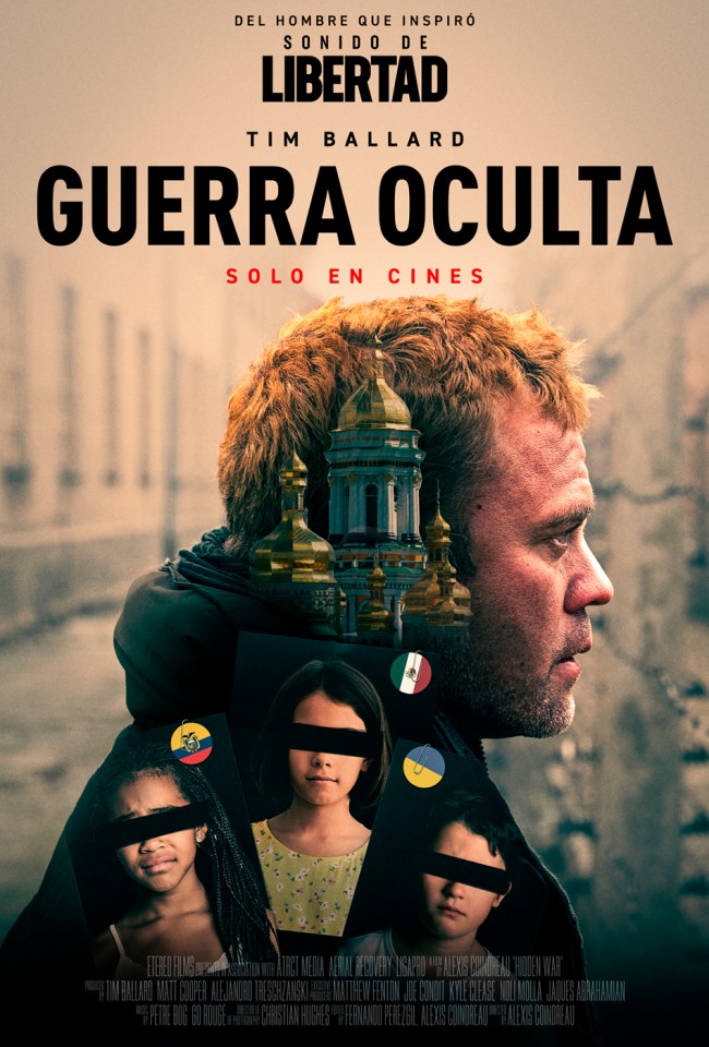  Guerra oculta - Estreno