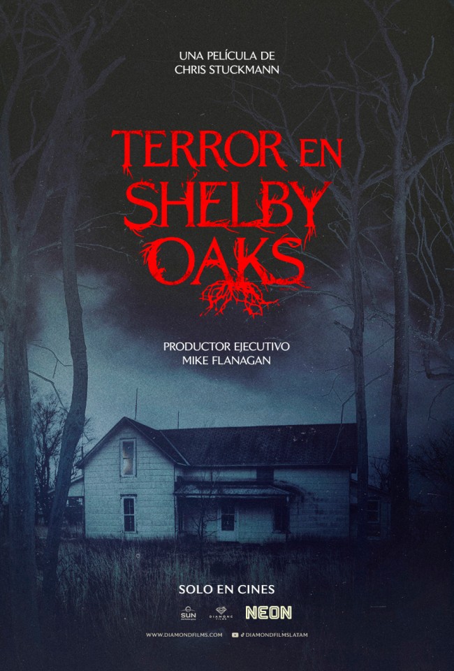 TERROR EN SHELBY OAKS  - estreno