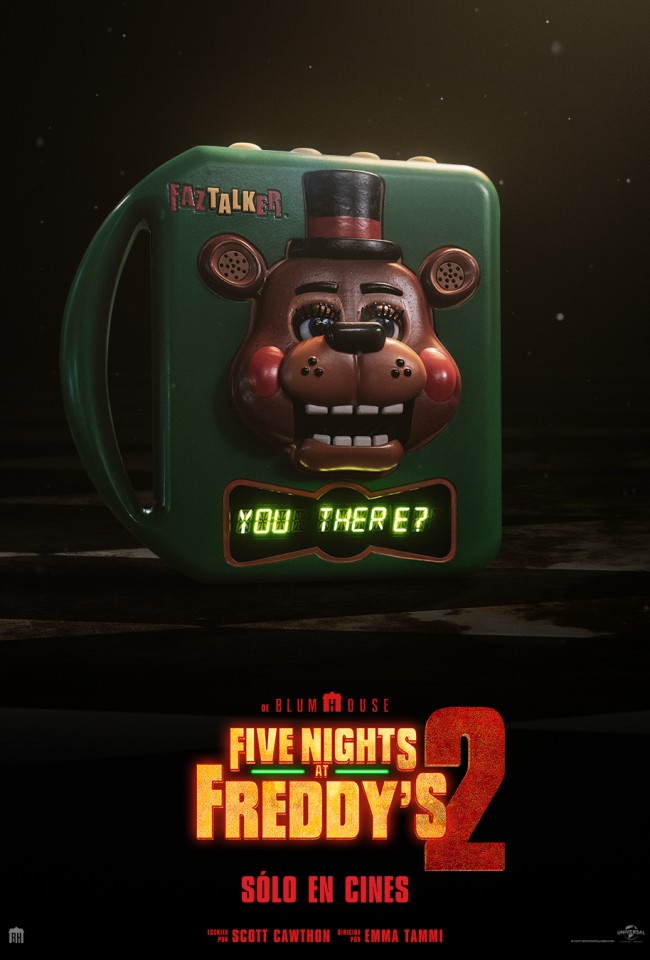 FIVE NIGHT AT FREDDY`S 2 - Estreno 