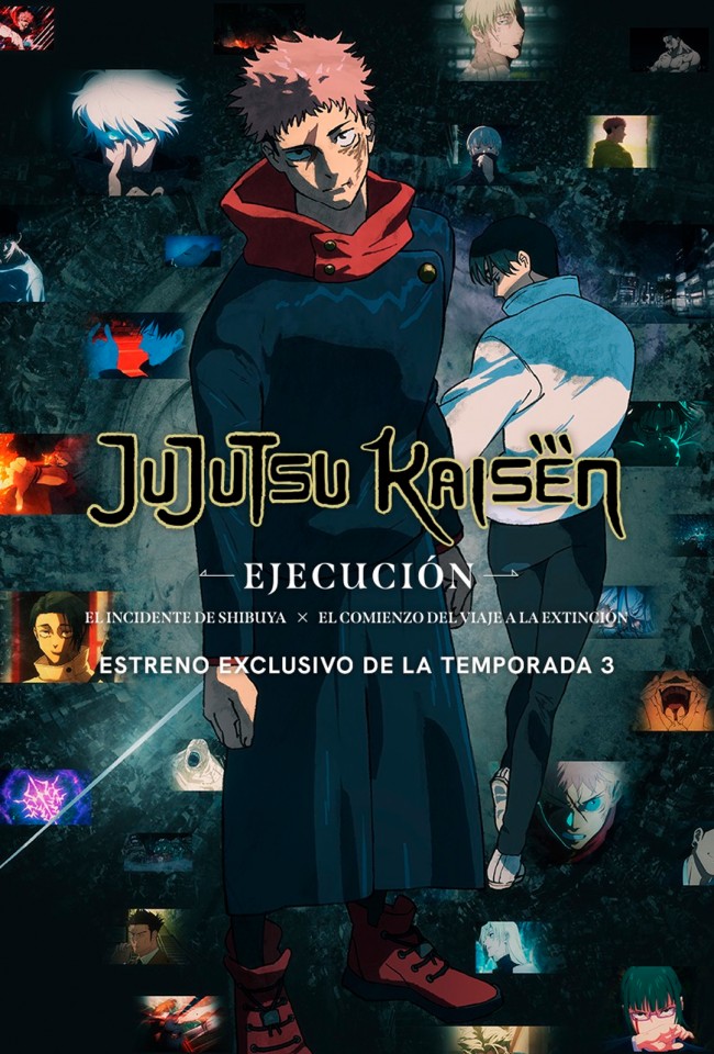 JUJUTSU KAISEN: EJECUCIÓN 