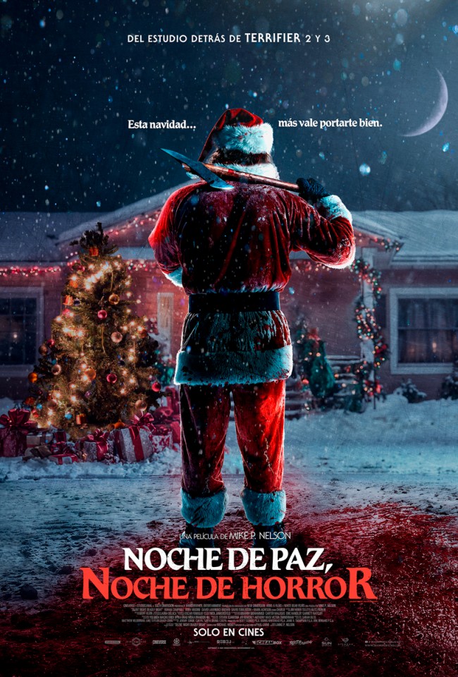 NOCHE DE PAZ, NOCHE DE HORROR - Estreno 