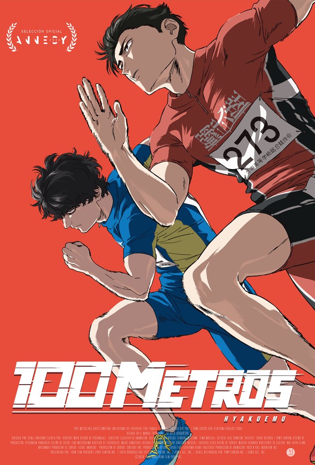100 METROS - Estreno 
