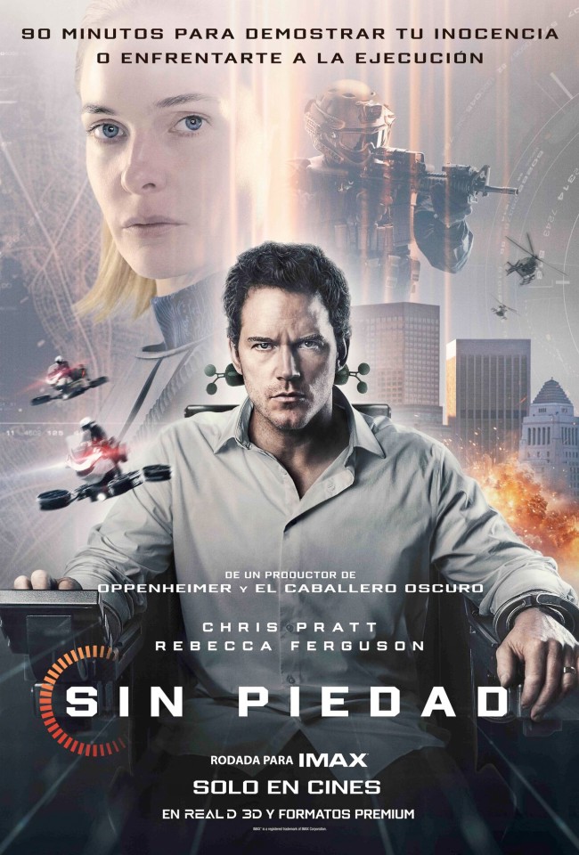 Sin Piedad (MERCY) ESTRENO