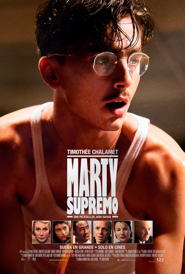 Marty Supremo (Marty Supreme) ESTRENO
