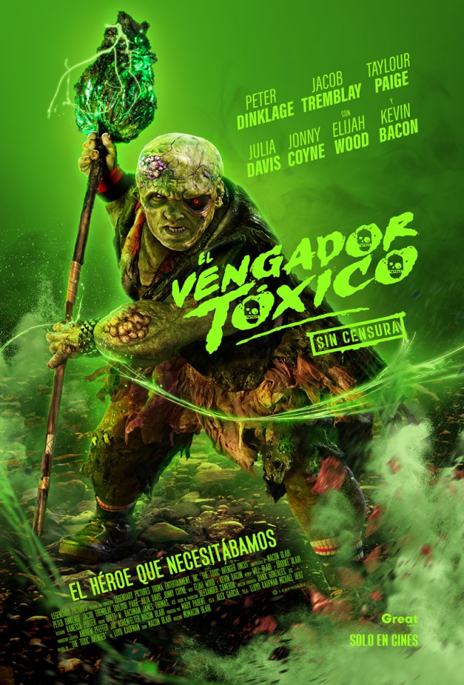 El Vengador T&oacute;xico Sin Censura (The Toxic Avenger Uncut) ESTRENO
