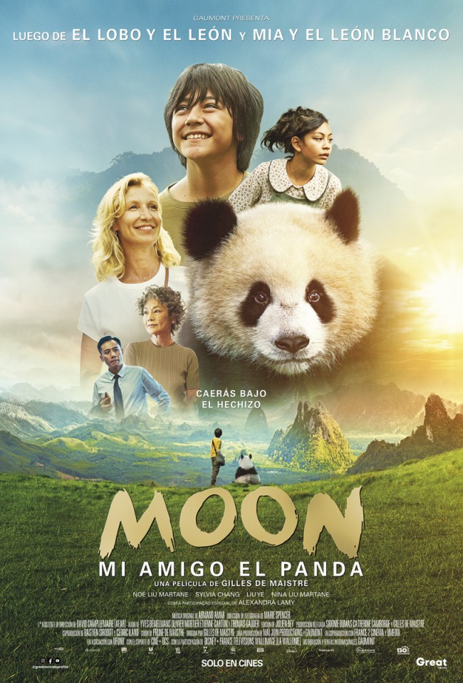 Moon: Mi Amigo El Panda - MOON THE PANDA (ESTRENO)