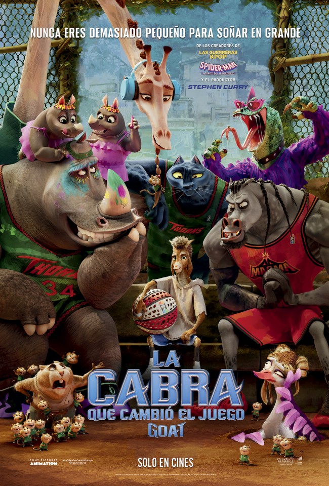 Goat: La cabra que cambi&oacute; el juego (Goat) 