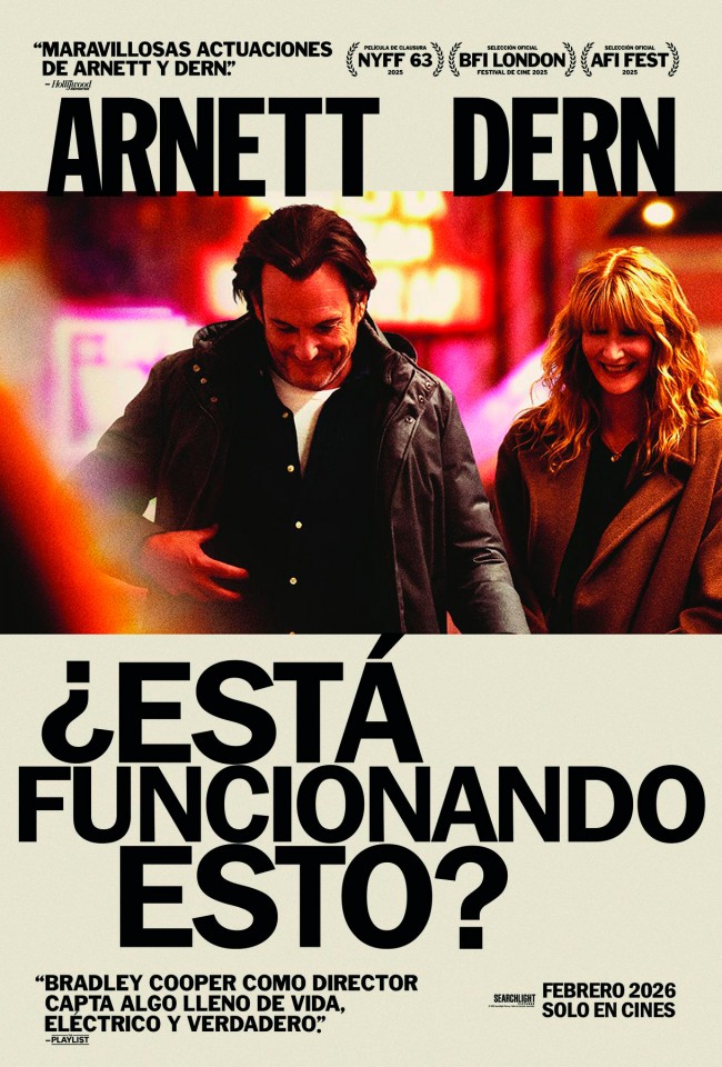 &iquest;Est&aacute; funcionando esto? (&iquest;Is This Thing On? ESTRENO