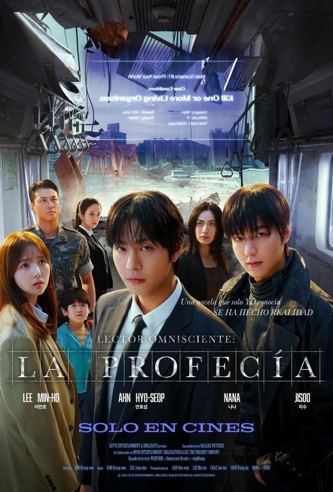 Lector Omnisciente:La Profec&iacute;a (Omniscient Reader: The Prophecy) ESTRENO