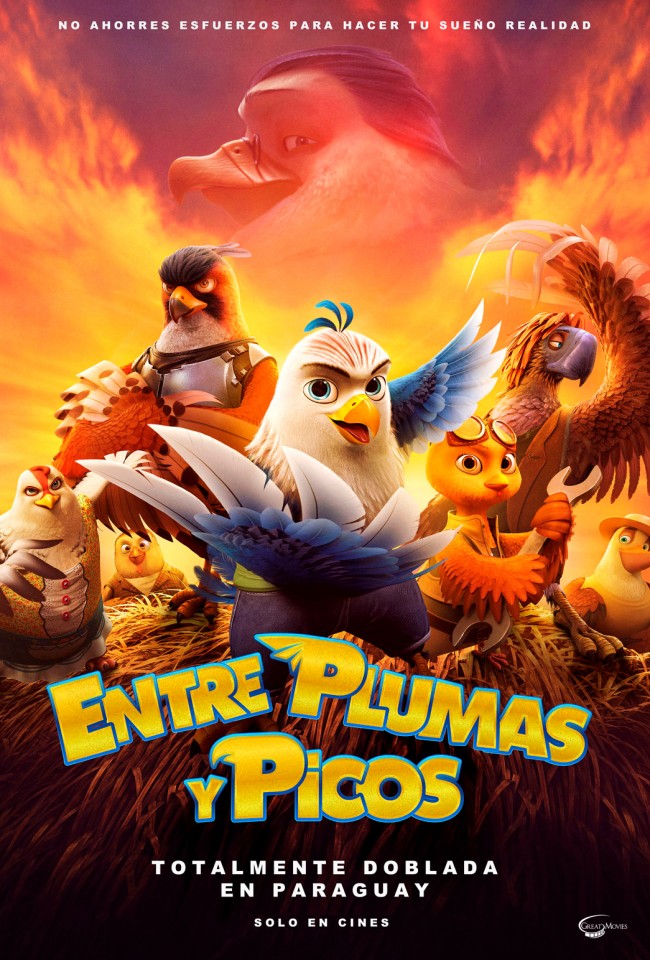 Entre plumas y picos (Goldbeak) ESTRENO 
