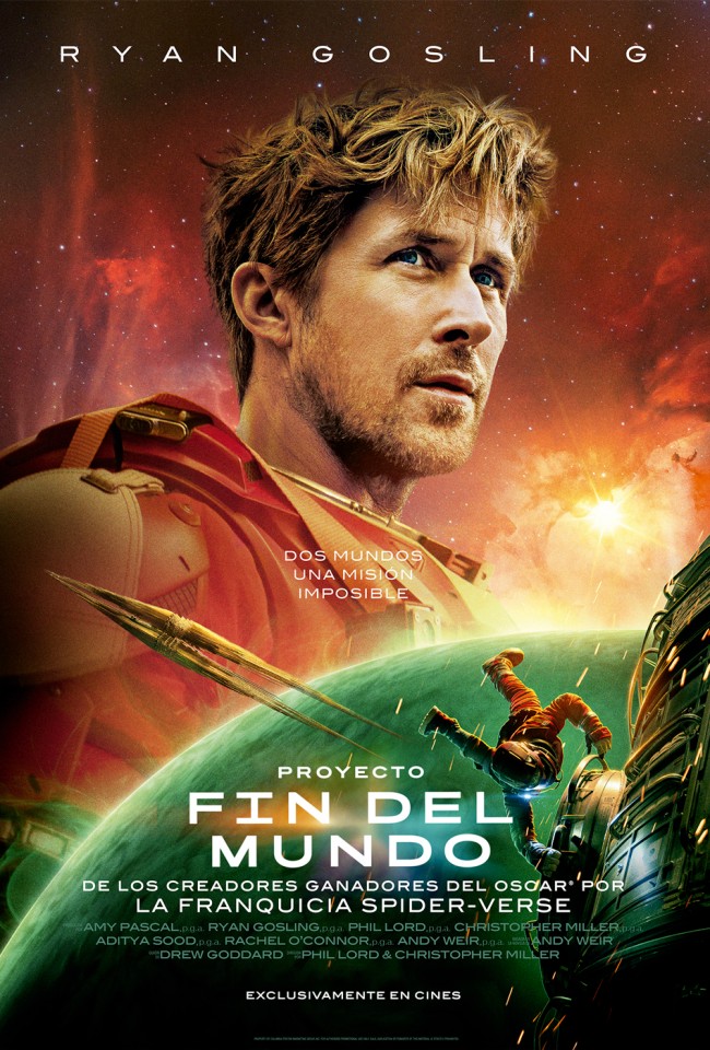 Proyecto Salvaci&oacute;n (Project Hail Mary) 