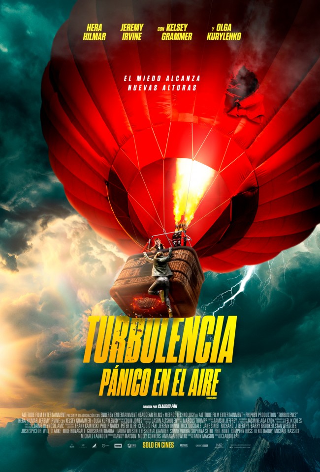 Turbulencia: P&aacute;nico en el aire (Turbulence)  ESTRENO
