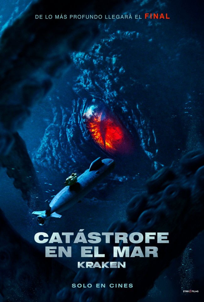Catastrofe En El Mar (Kraken)  ESTRENO