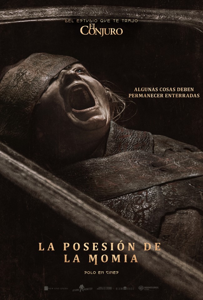 La Posesi&oacute;n De La Momia (The Mummy) ESTRENO