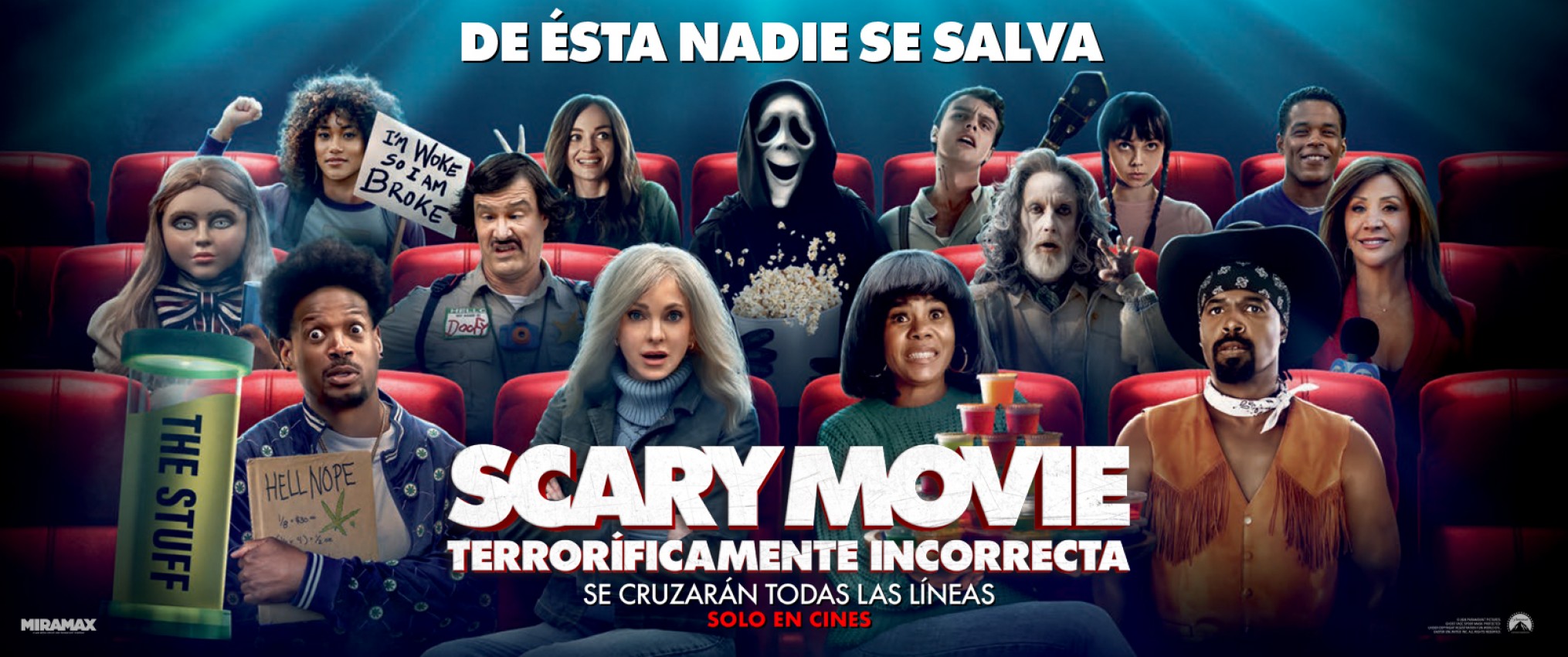 Scary Movie: Terror&iacute;ficamente incorrecta (Scary movie 6) ESTRENO