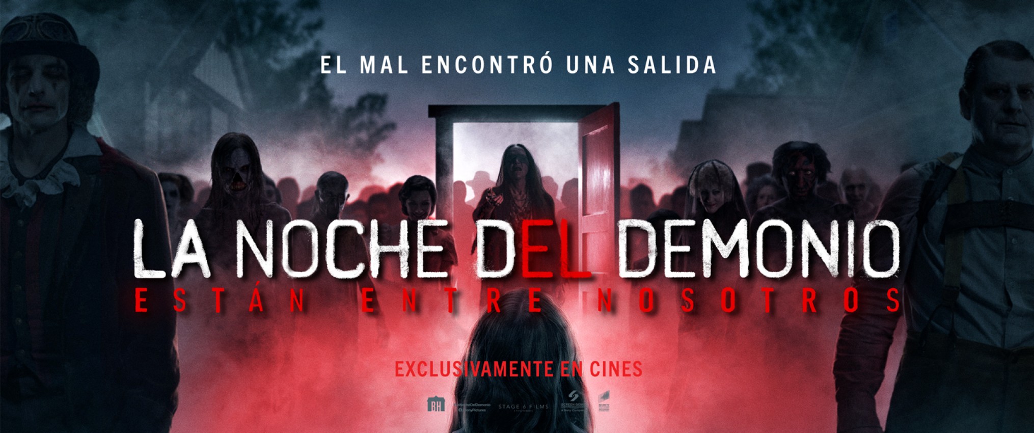 LA NOCHE DEL DEMONIO: EST&Aacute;N ENTRE NOSOTROS 