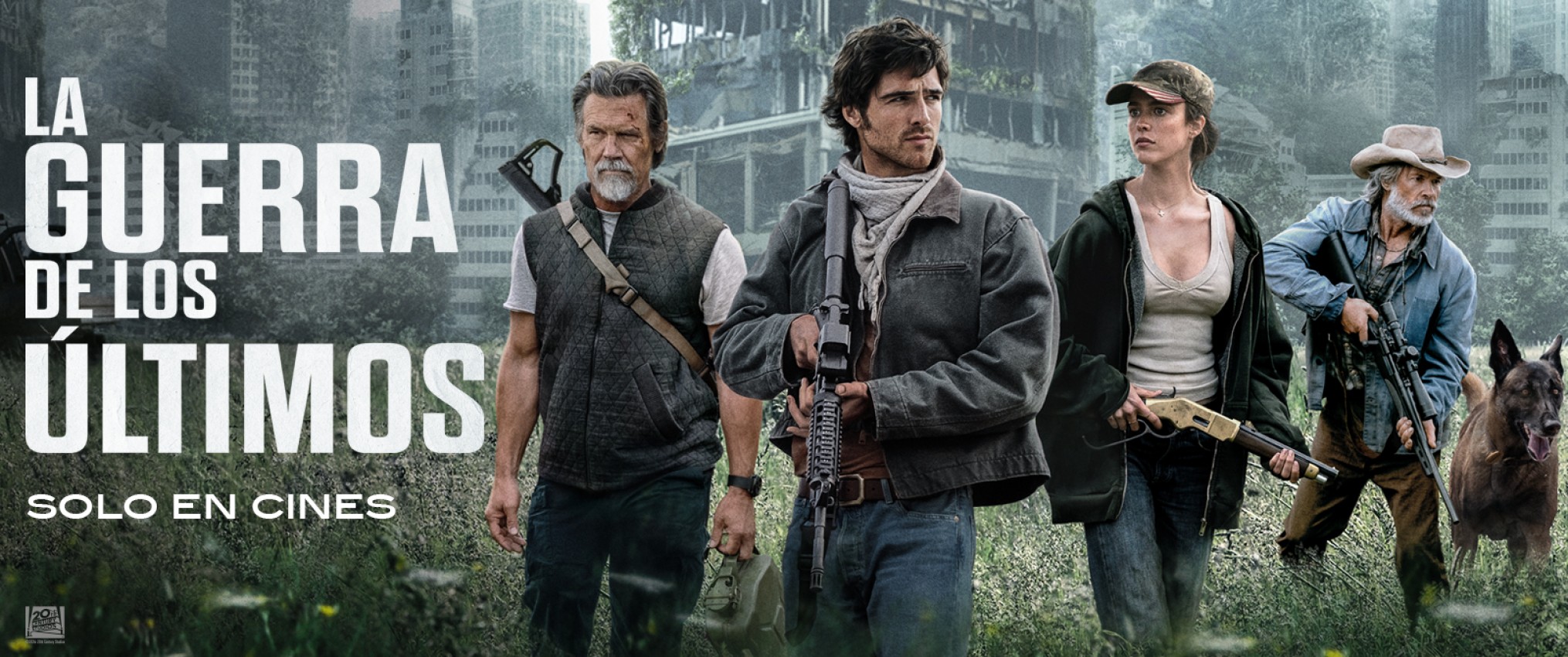 LA GUERRA DE LOS &Uacute;LTIMOS (THE DOG STARS)
