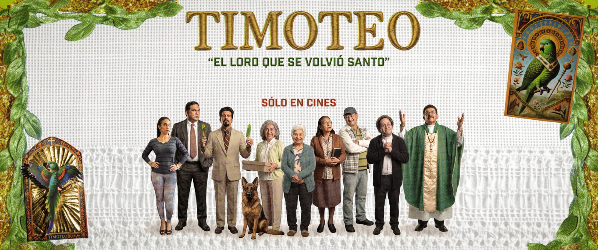 TIMOTEO EL LORO QUE SE VOLVI&Oacute; SANTO 
