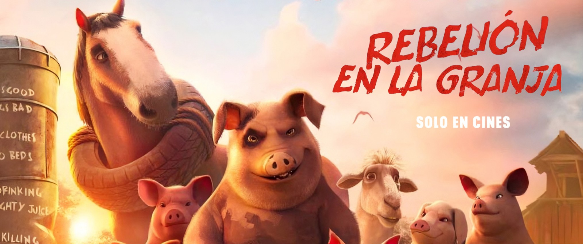 LA REBELI&Oacute;N EN LA GRANJA (ANIMAL FARM)