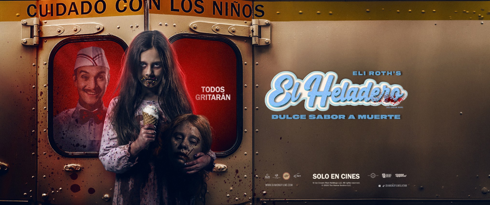 EL HELADERO: DULCE SABOR A MUERTE (ICE CREAM MAN)