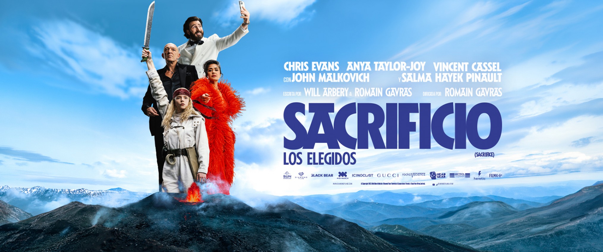 SACRIFICIO: LOS ELEGIDOS (SACRIFICE)