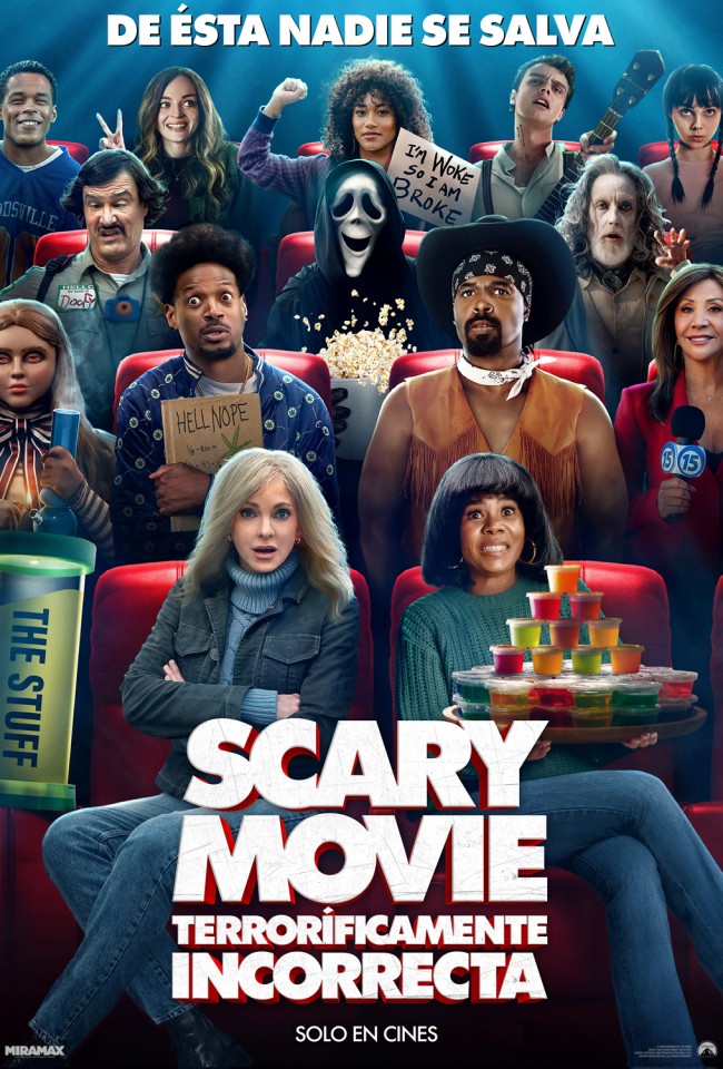 Scary Movie: Terror&iacute;ficamente incorrecta (Scary movie 6) ESTRENO