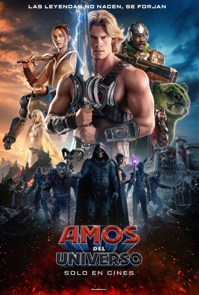 Amos del Universo (Masters of the universe) ESTRENO