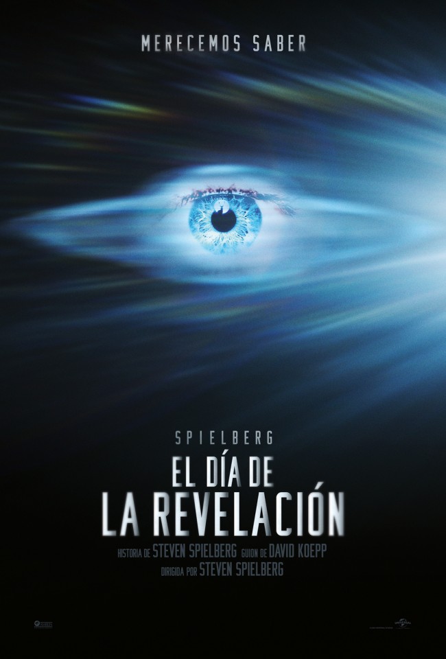 EL D&Iacute;A DE LA REVELACI&Oacute;N (DISCLOSURE DAY) ESTRENO