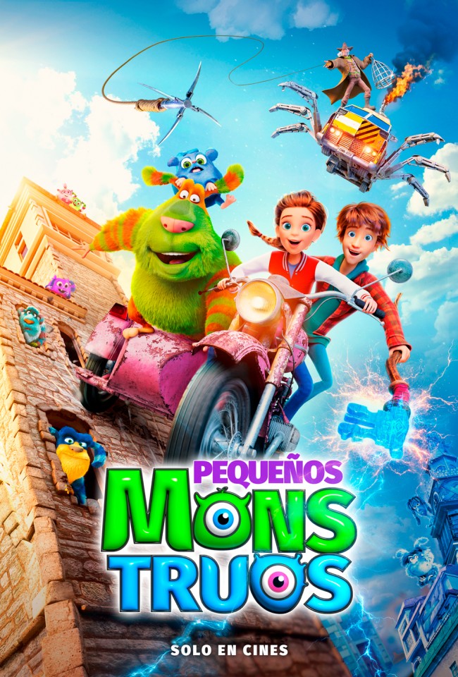 PEQUE&Ntilde;OS MONSTRUOS (FINNICK  2) ESTRENO