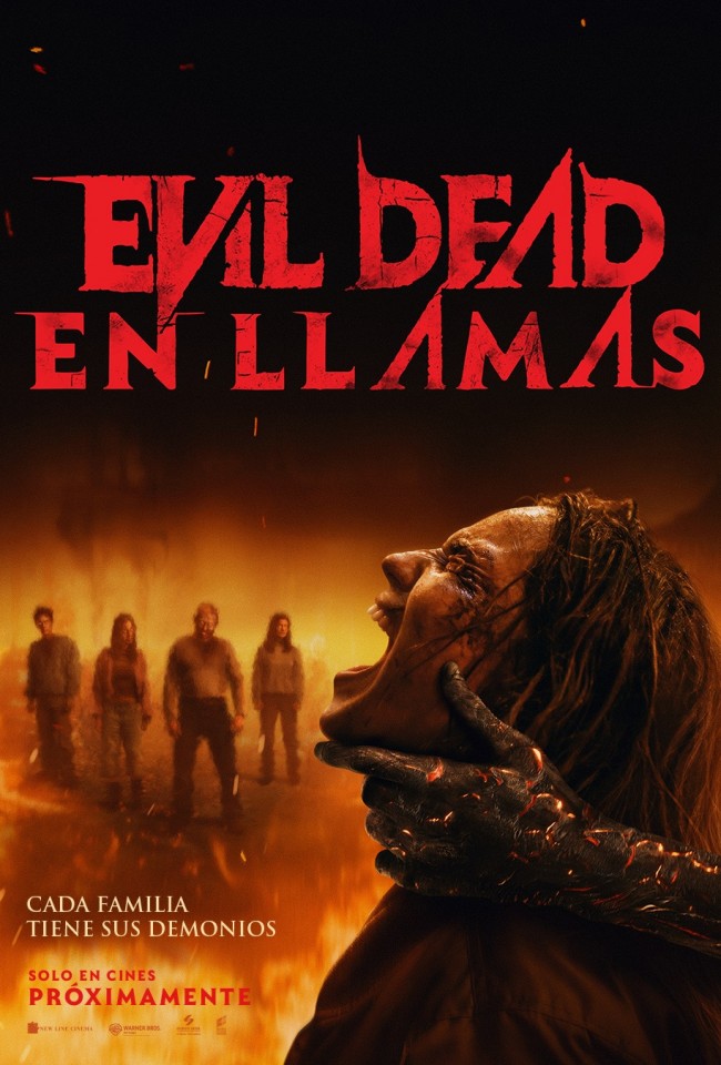 EVIL DEAD: EN LLAMAS (EVIL DEAD BURN)