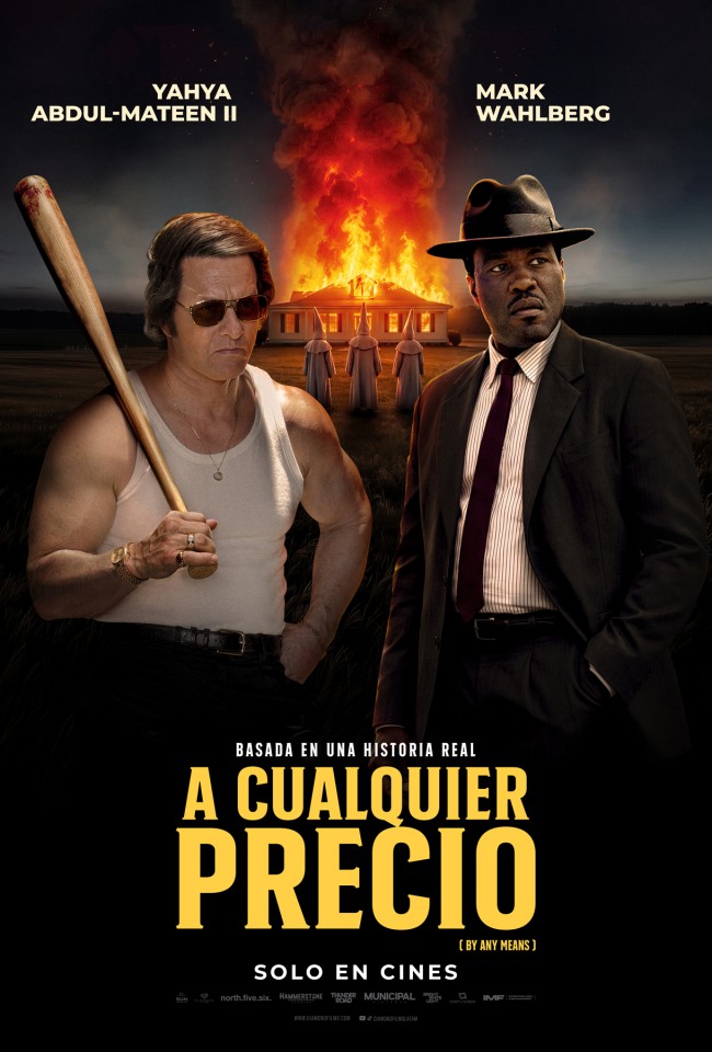 A CUALQUIER PRECIO (BY ANY MEANS)