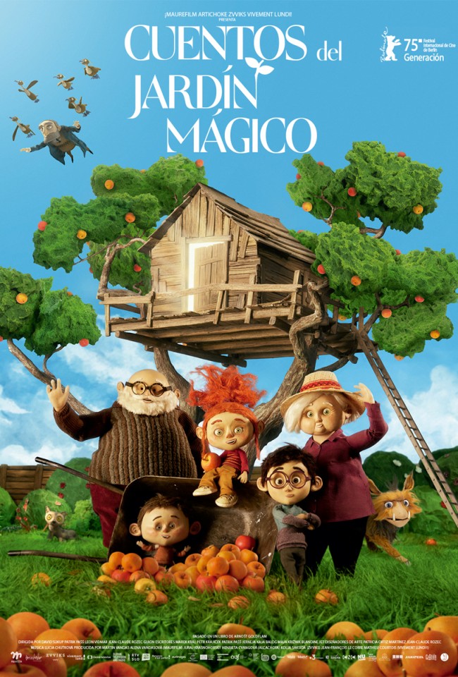 CUENTOS DEL JARD&Iacute;N M&Aacute;GICO (TALES FROM THE MAGIC GARDEN)